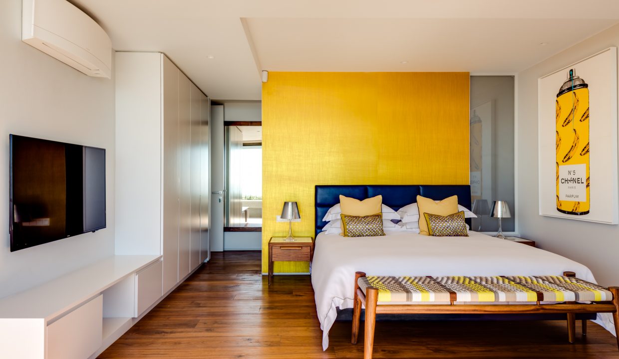 022-Yellow Bedroom Interior