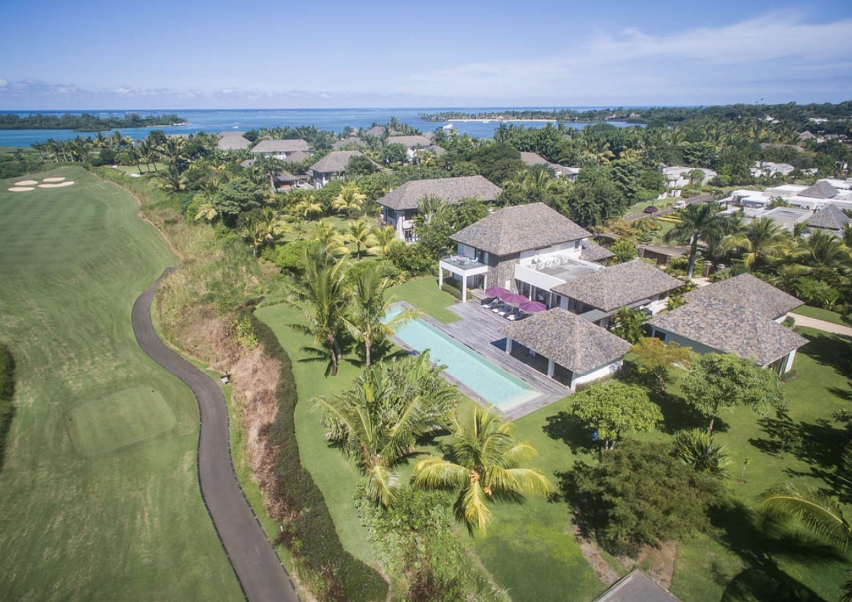 5 Bedroom Villa For Sale – Anahita Resort, Mauritius