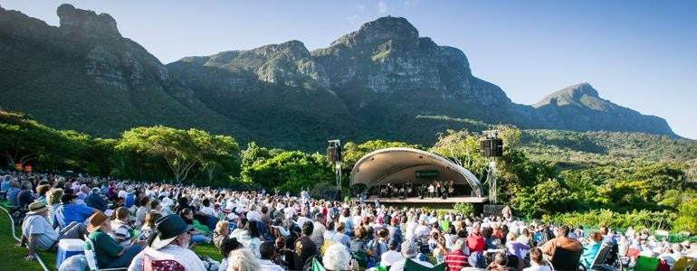 Featured Local Event - Kirstenbosch Concerts