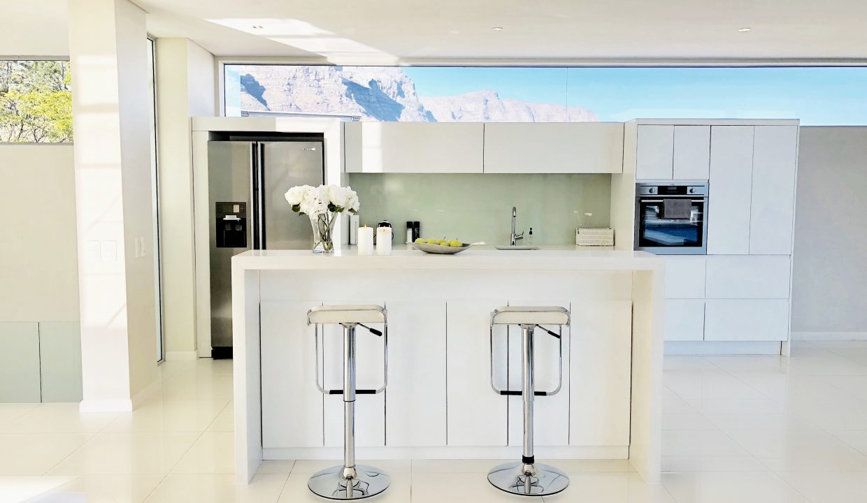 Penthouse Kitchen Frontal View