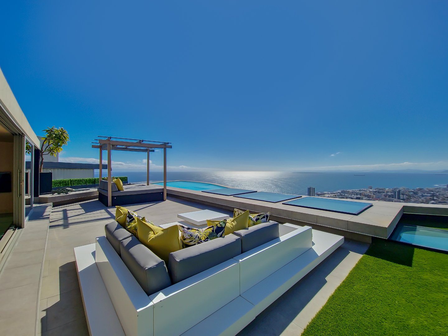 Magnificent Stefan Antoni Penthouse on the Hills of Fresnaye For Sale
