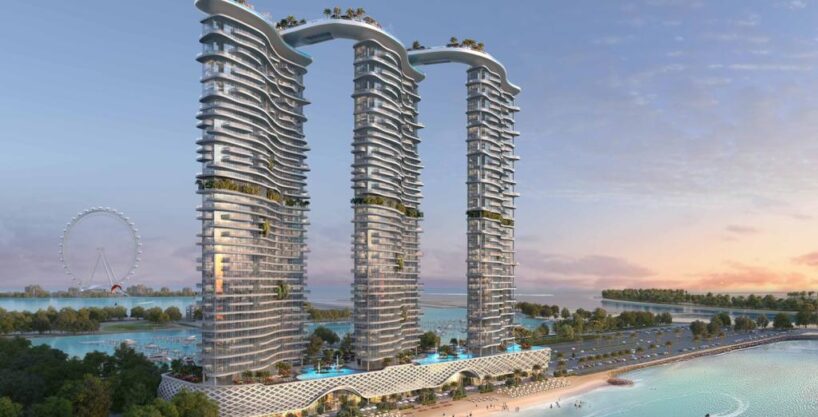 Unique Waterfront Neighborhood – Damac Towers